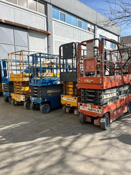 MANİSA ve İZMİR KİRALIK PLATFORMLAR