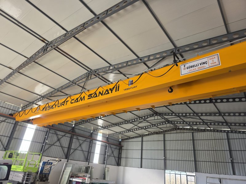 ÇİFT KİRİŞ VİNÇ